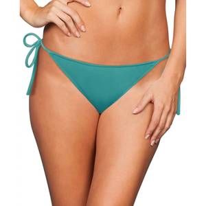NEW ZALI string bikini bottom in peacock